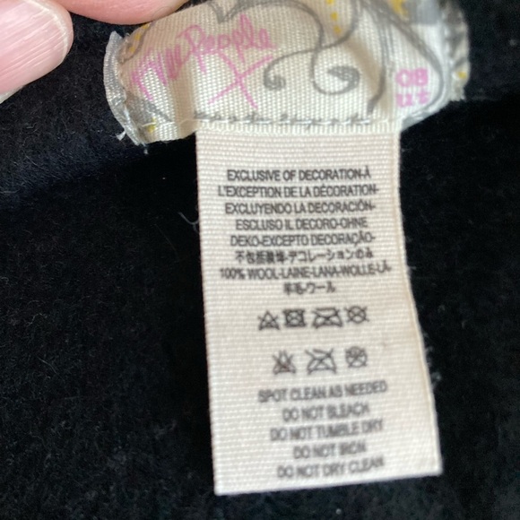 LOT of Three black wool berets. all 100% wool. - Picture 8 of 11